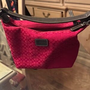 Coach Red Women's Bag